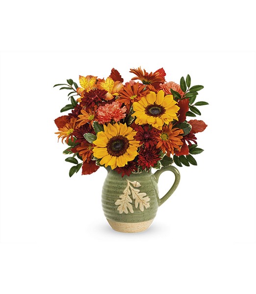Autumn Acorn Bouquet from Richardson's Flowers in Medford, NJ